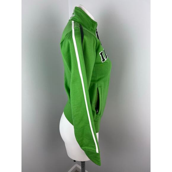 Girls Retro Irish Ireland Spellout Graphic Zip Up Sweatshirt 8/10 - Picture 3 of 7